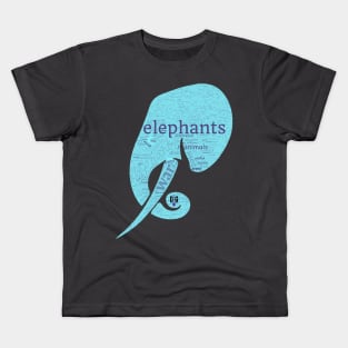 War Elephants Kids T-Shirt